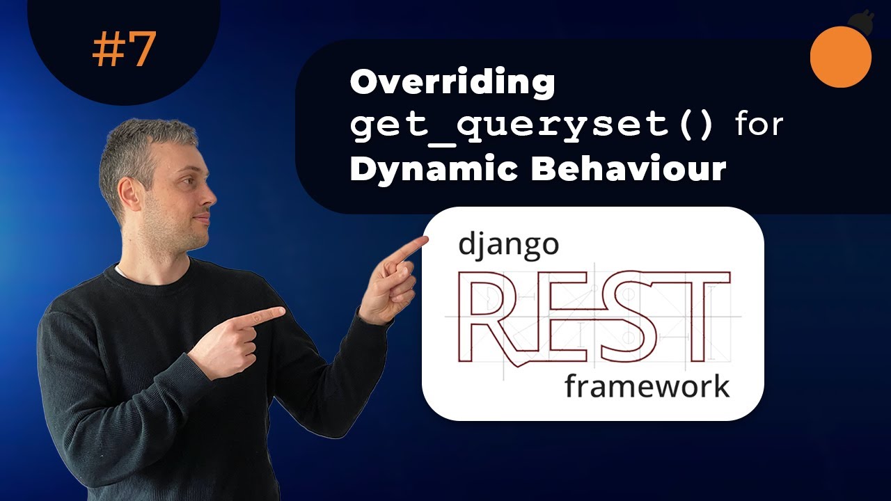 Django REST Framework — Динамическая фильтрация | Переопределение метода get_queryset()