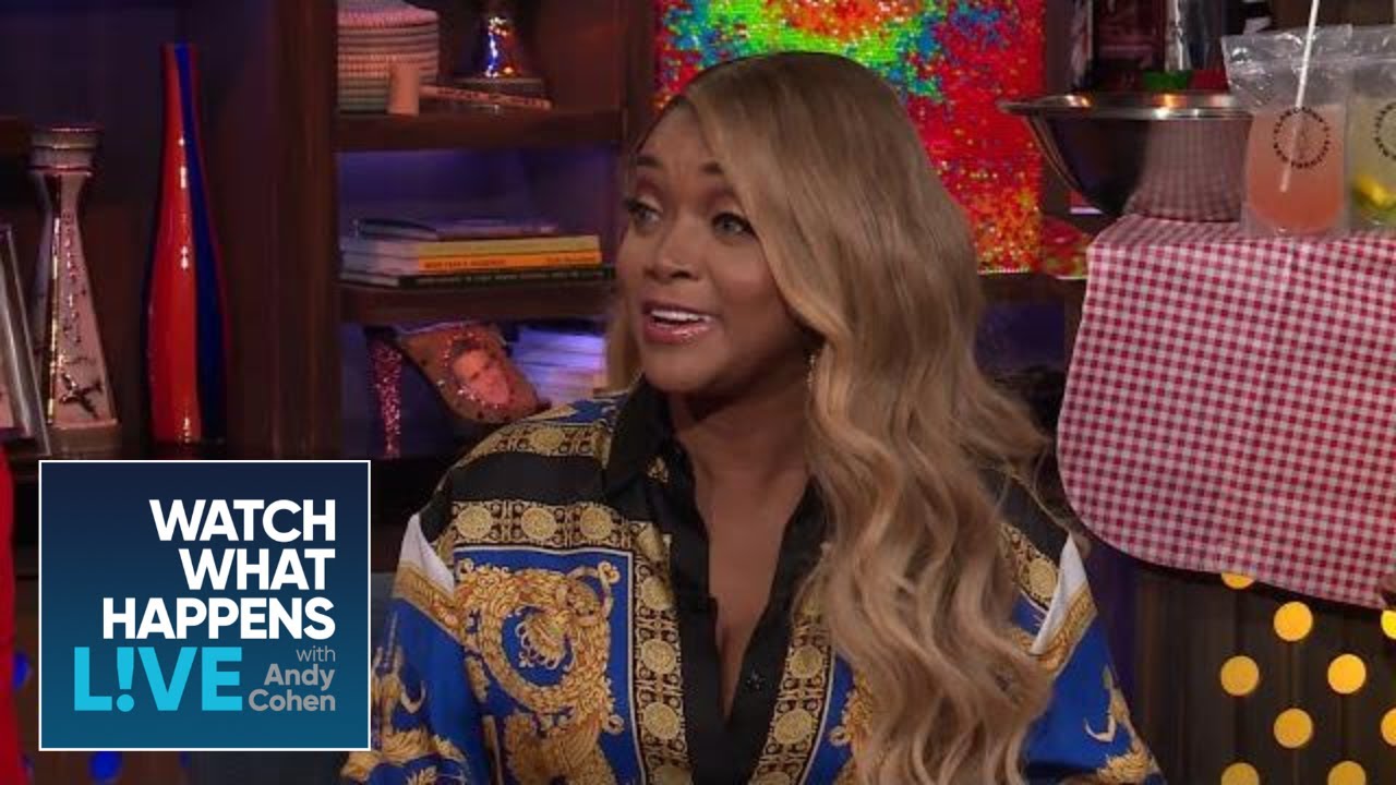 Mariah Huq Reacts To Quad Webb-Lunceford&rsquo;s Shade | Married To Medicine | WWHL