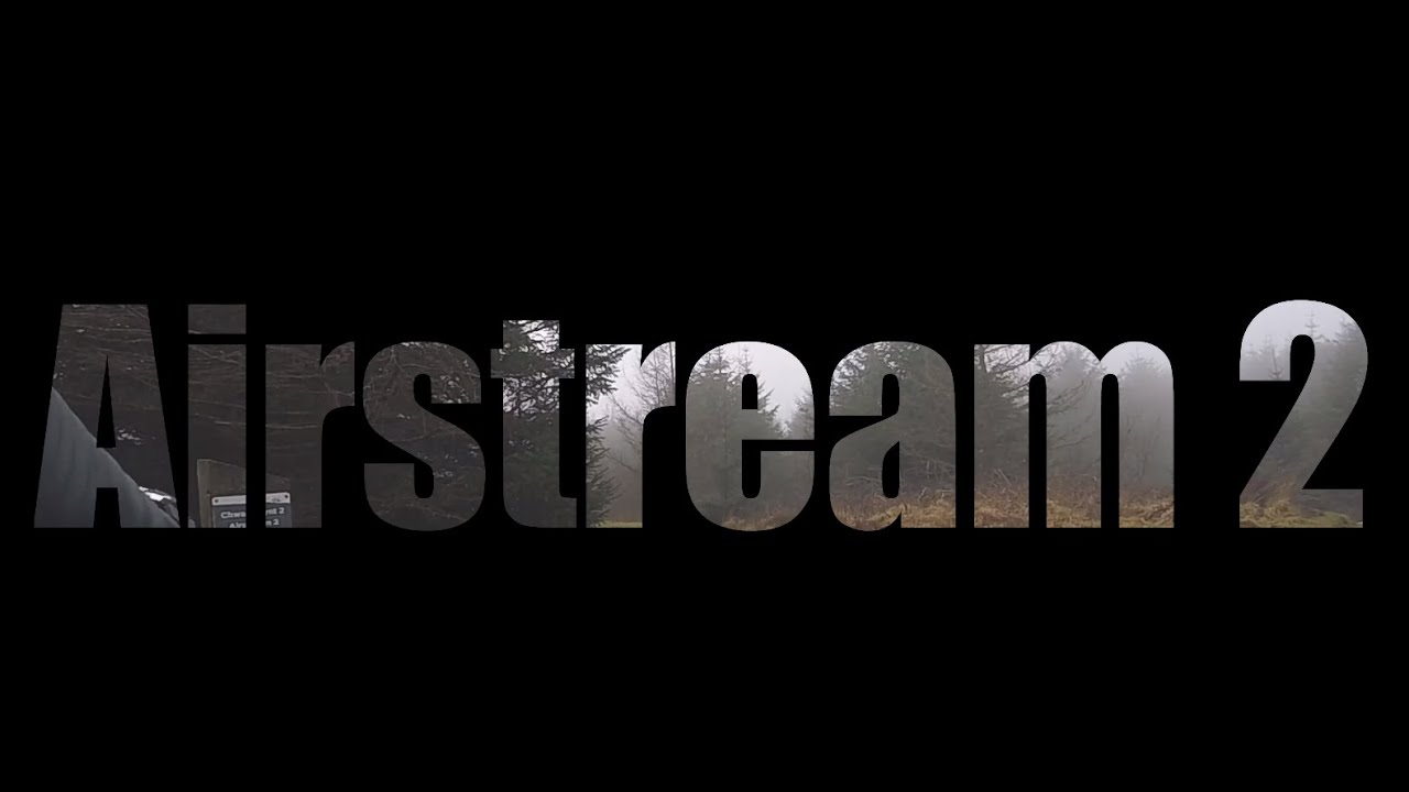 Cwmcarn Forest MTB - Twrch Trail - Airstream 2 - Full Run - 31 01 2024