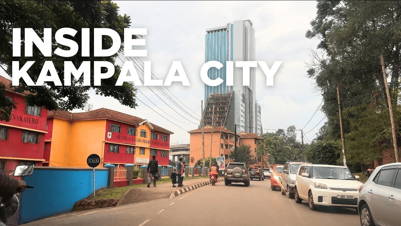 Inside Kampala City’s Rich Neighbourhoods of Makerere and Nakasero, Uganda