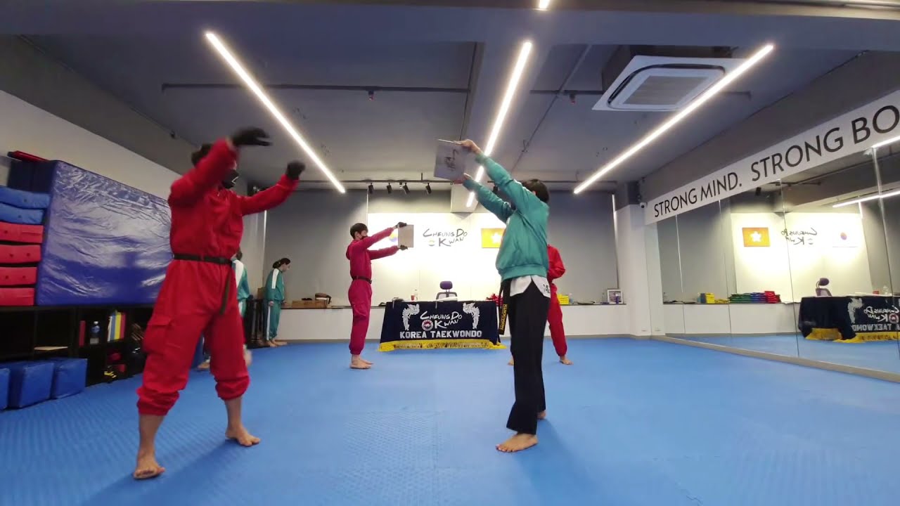 CDK Taekwondo - Live Demonstration Squid Game (Dec 2021)