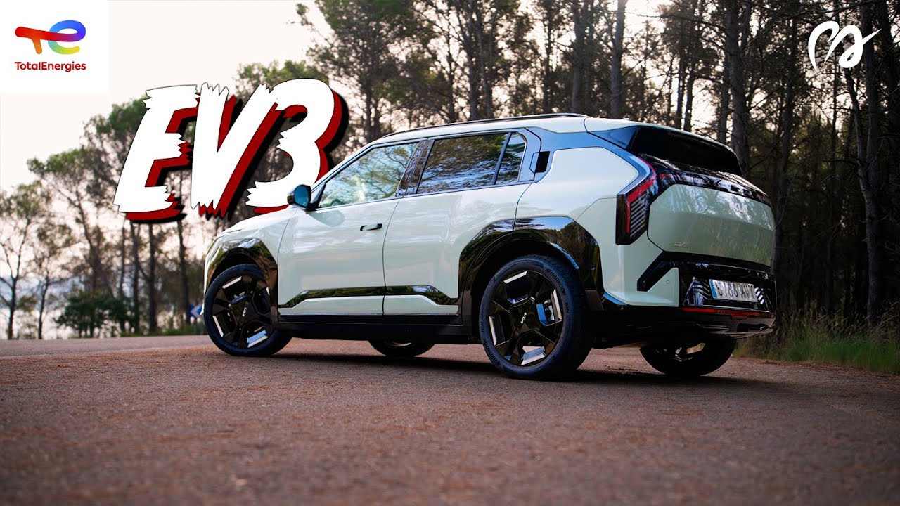 KIA EV3 GT-Line a fondo: Mucha batería, buen confort y diseño propio