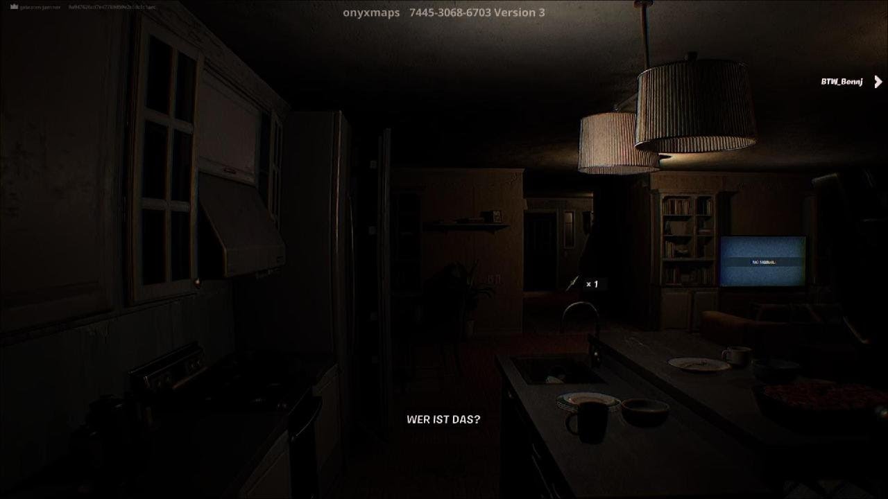 Horror game