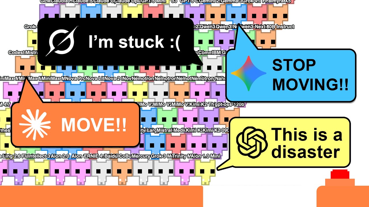 I Forced 100 AIs to Work Together...(it was crazy)