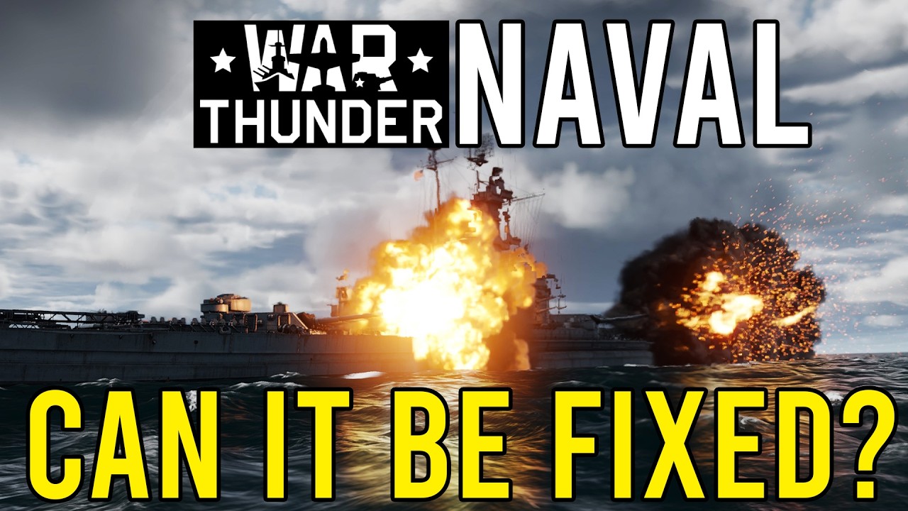 Can War Thunder Naval be fixed?
