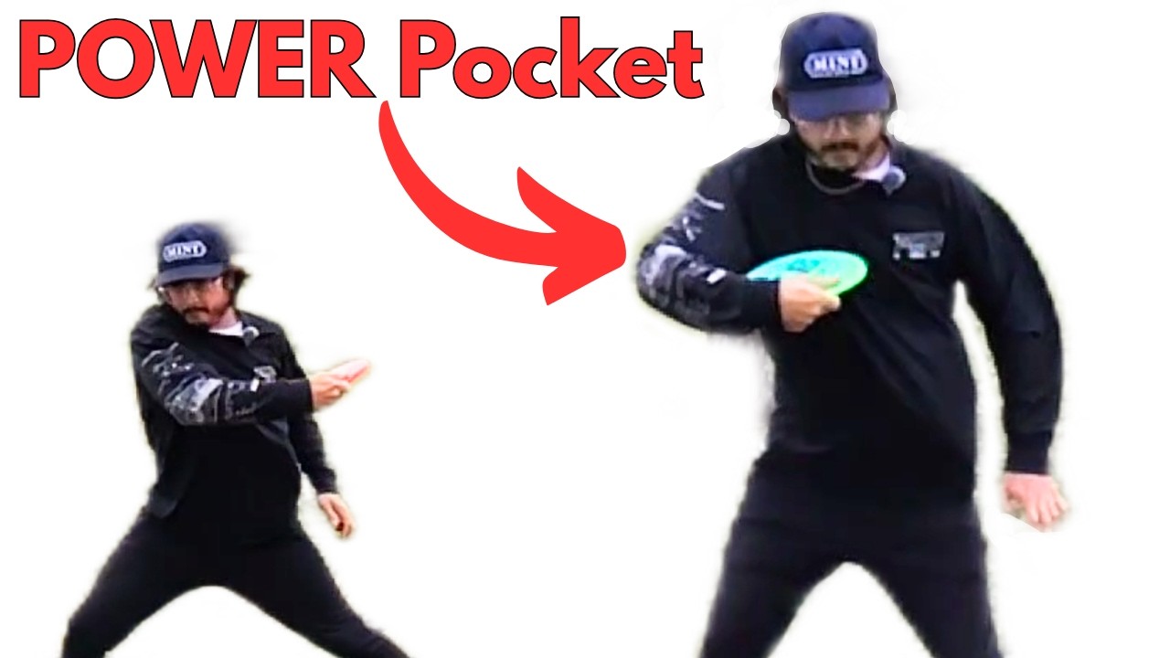 His Swoop Killed His Power Pocket. Here's How YOU Fix It! | Disc Golf Backhand, launch and nose down
