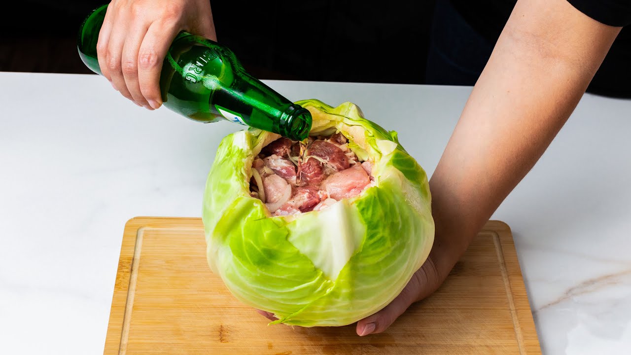 Dieses Kohl-Fleisch-Rezept wird Ihre Familie überraschen!