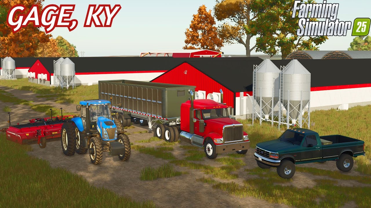 FS25 Мы с другом купили *ЦЕЛУЮ СВИНАРНУЮ ФЕРМУ?!?!* (При участии FearsomeRhino2)