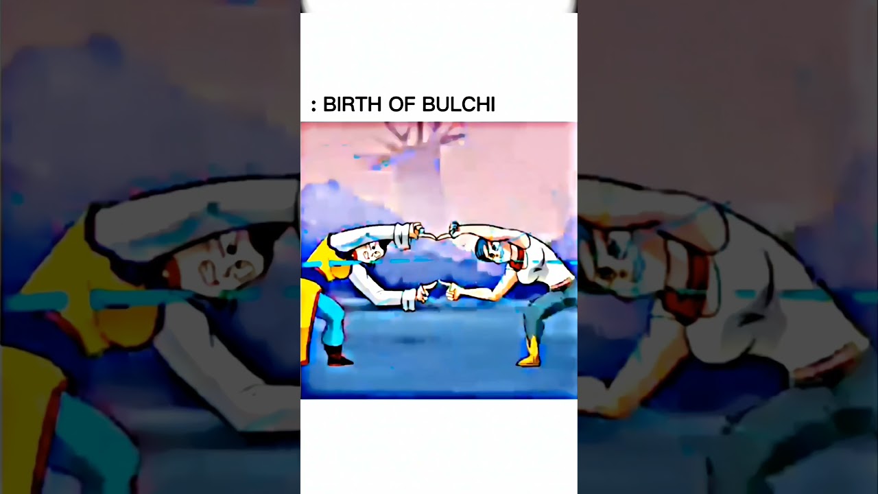 CHICHI AND BULMA FUSE TO BULCHI🥶🤯🤯🥶🥵🥵|#dbh#dragonball#fusion#shorts