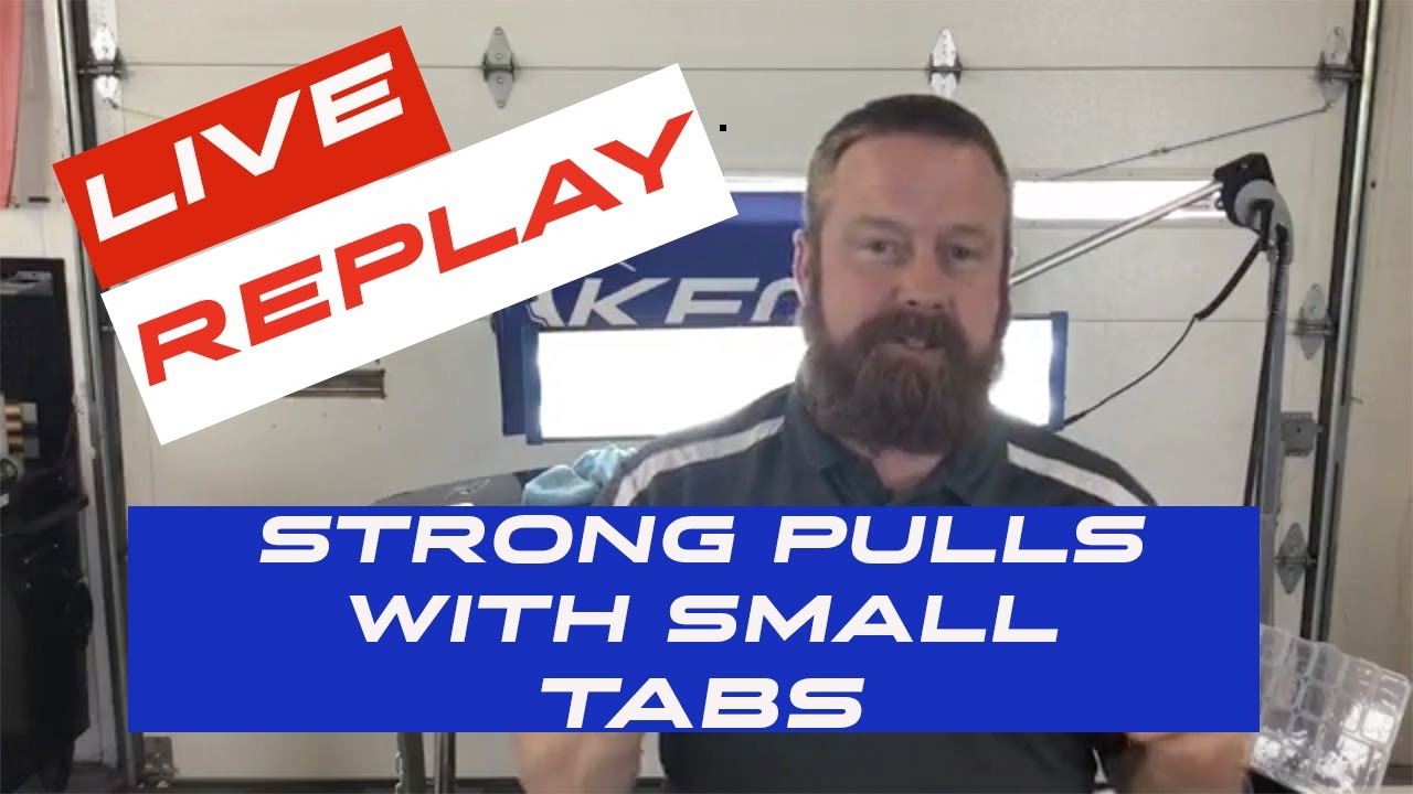 Strong Pulls with Small Tabs