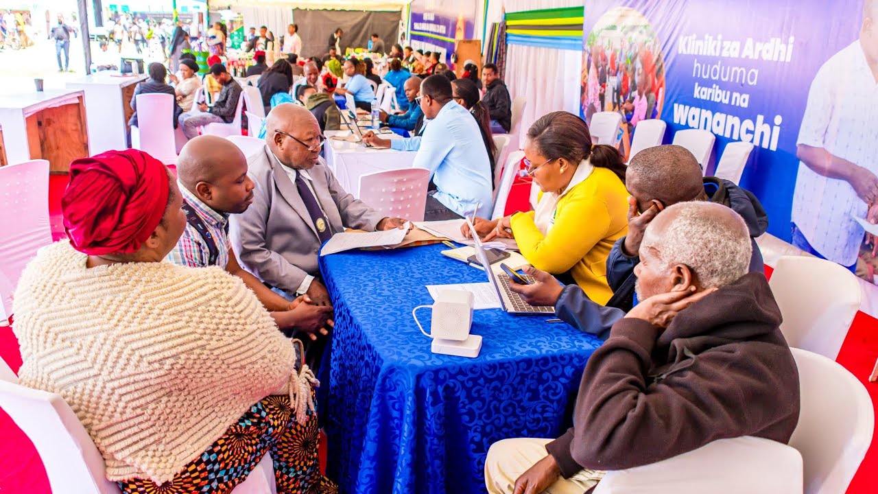 WIZARA YA ARDHI YAWAFIKIA WANANCHI KUPITIA TAMASHA LA SAMIA CONNECT ARUSHA