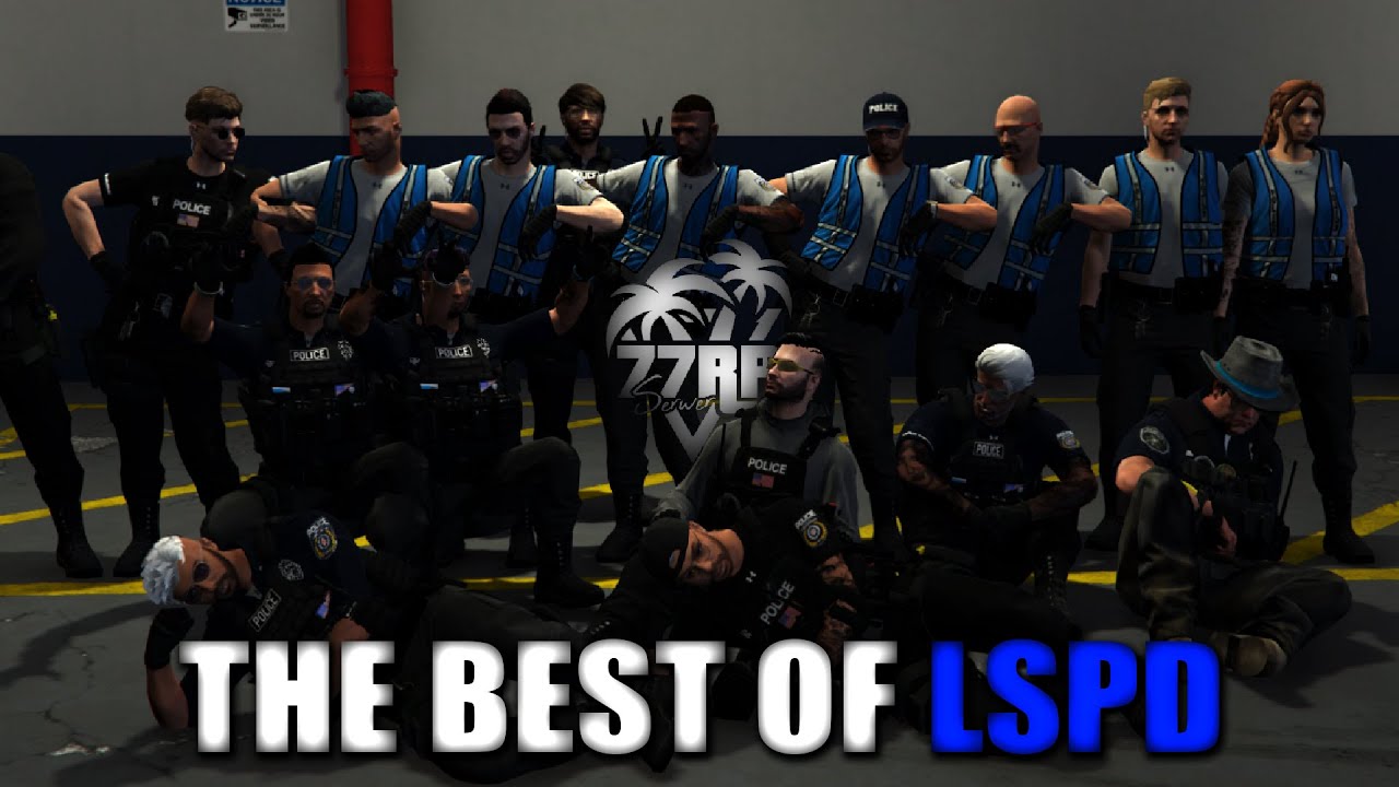THE BEST OF LSPD 77RP - Part 2