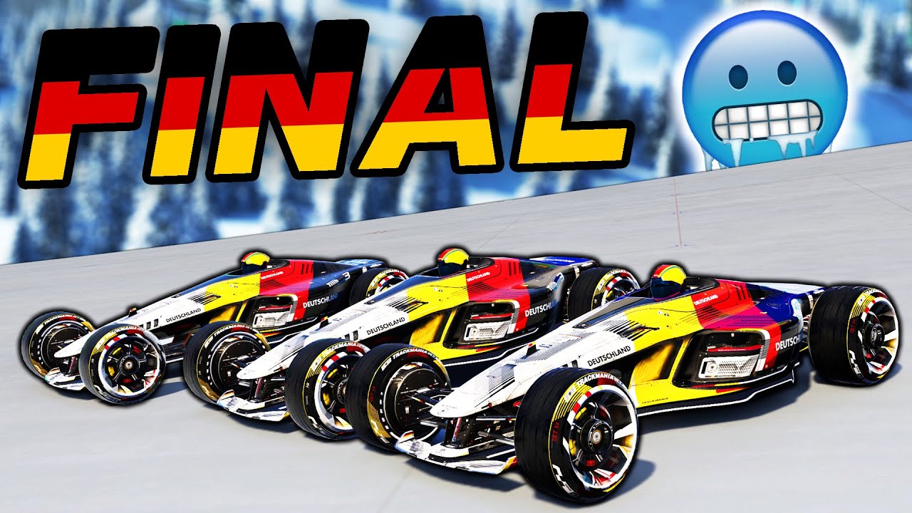 The Grand Final of Trackmania Games' Ice Tournament was Insane...