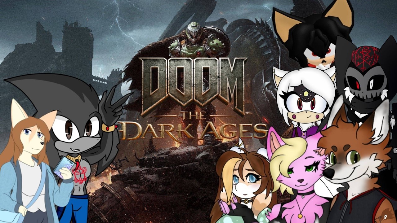 DOOM THE DARK AGES Livestream #1 | Feat. DOOM Nerds