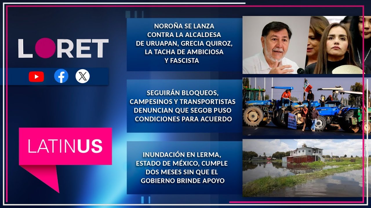 Loret en Latinus: 25 de noviembre