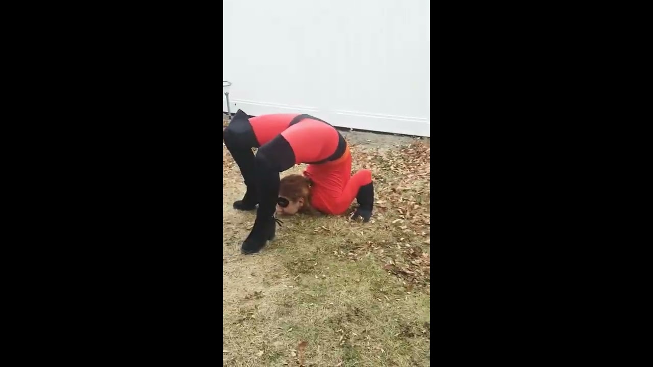 Contortion as Elastigirl