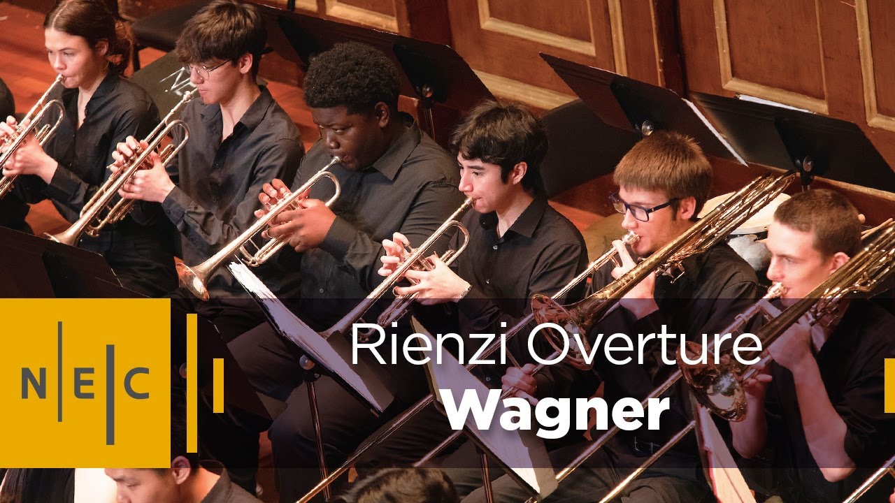 Wagner: Rienzi Overture | NEC Youth Philharmonic Orchestra
