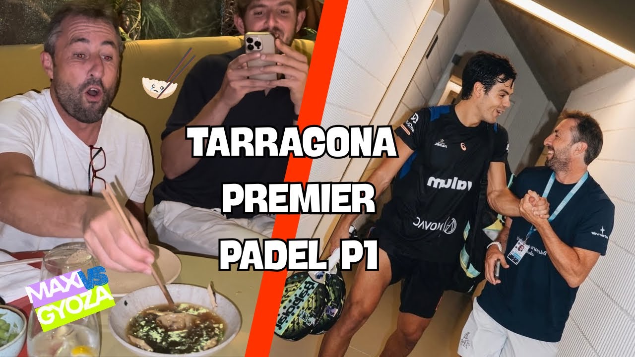 Tremendo cierre de media temporada! 🔥 Vlog exclusivo desde el Tarragona Premier Pádel P1