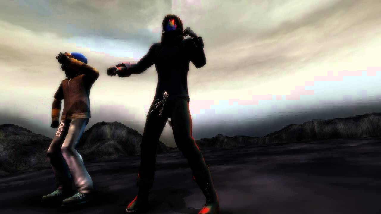 【MMD】 Creepypasta - Scream 【Usher】 - DL