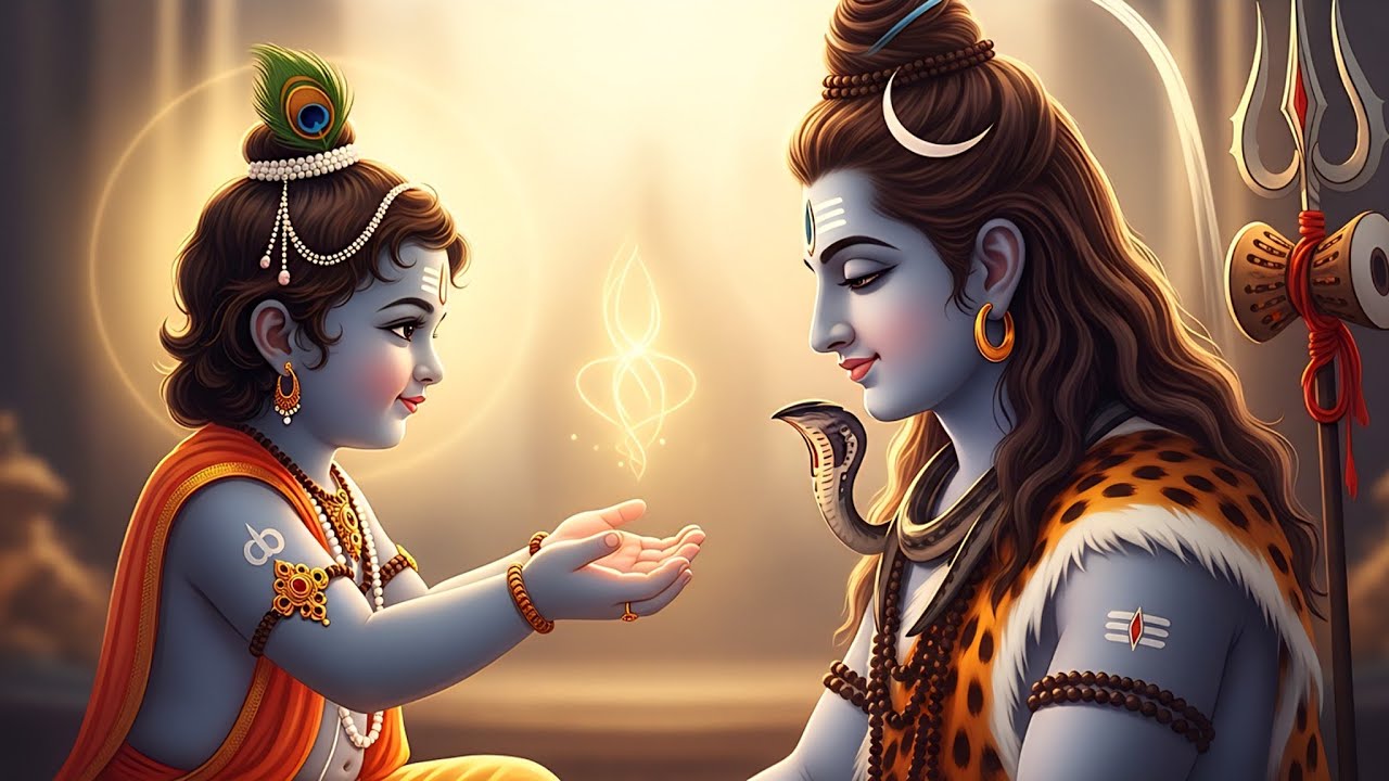 जब भगवान शिव पहुंचे गोकुल – यशोदा मैया ने क्यों रोका | बाल कृष्ण की रहस्यमयी लीला