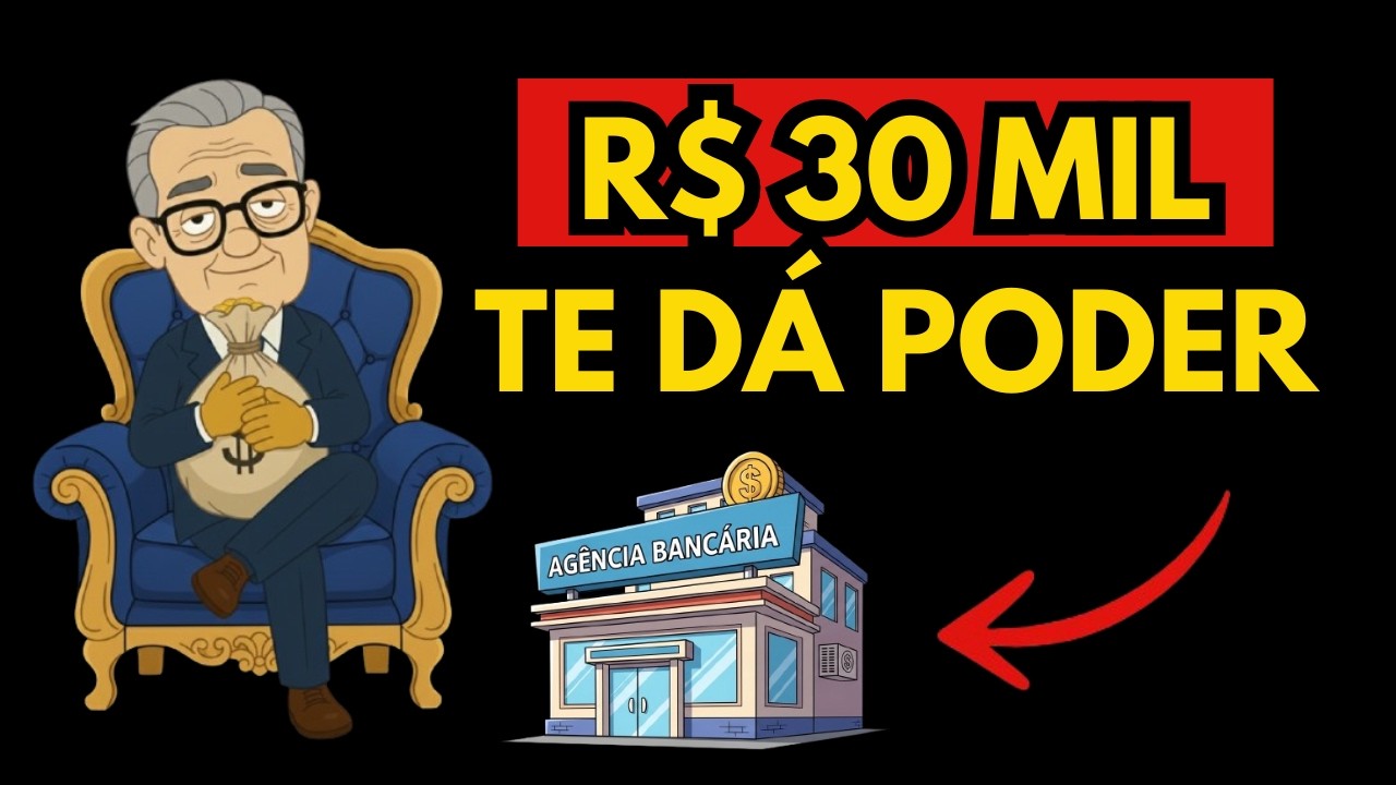 Tem mais de R$30 Mil? Os Bancos Não Querem Que Você Saiba Disso