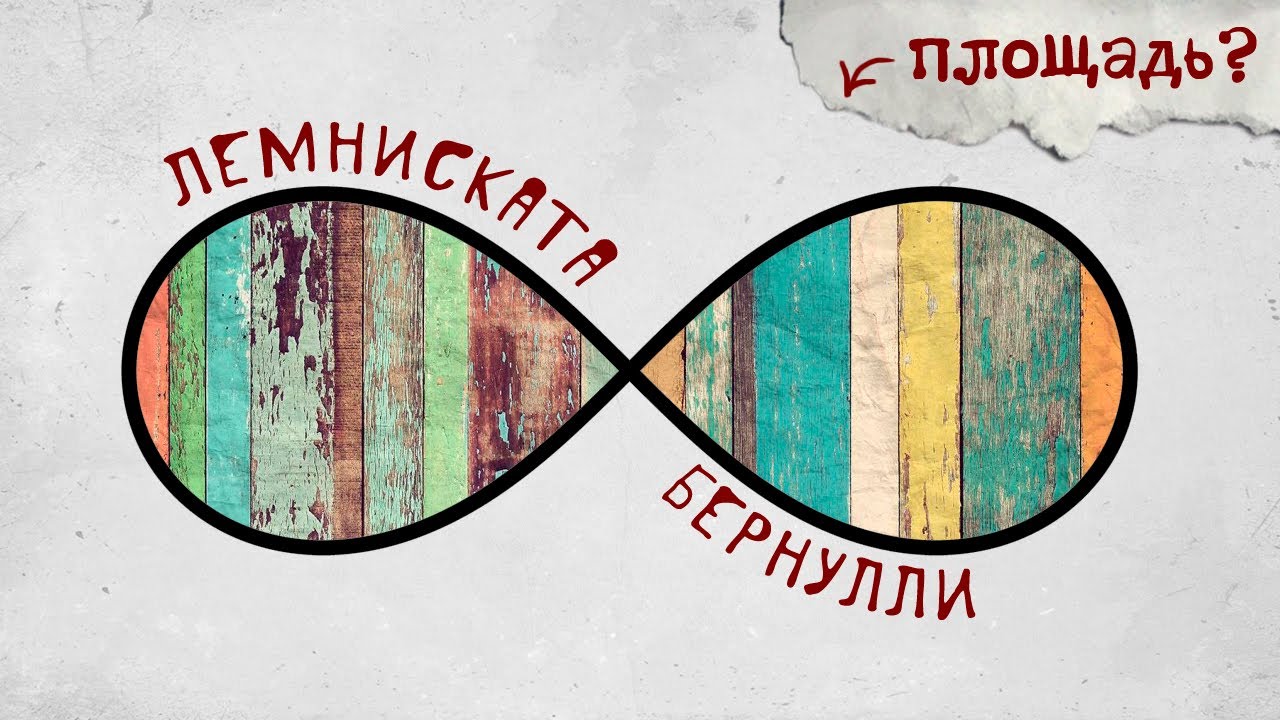 Лемниската Бернулли: площадь 