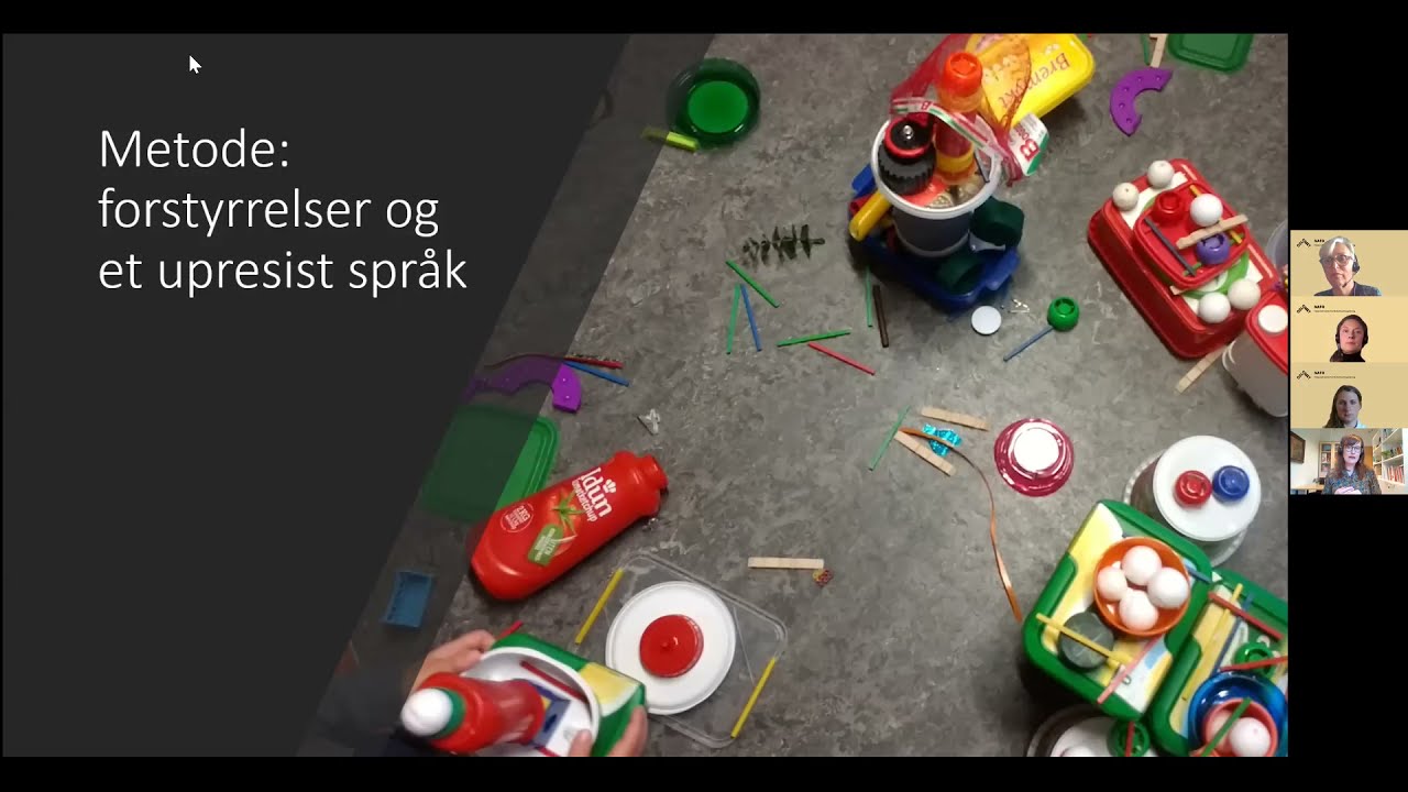 Webinar: «Å få øye på det tause som blir sagt»