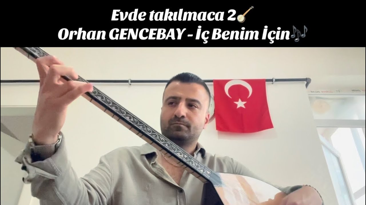 ORHAN GENCEBAY - İÇ BENİM İÇİN🎶 HATALAR AFFOLA!!! ALİ AVANDAĞ🪕🎶 #orhangencebay #arabesk #keşfet 