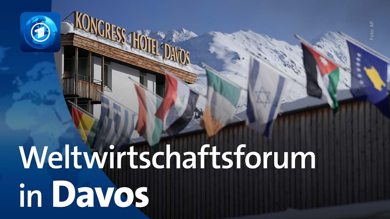 Weltwirtschaftsforum in Davos beginnt – Oxfam beklagt wachsende weltweite Ungleichheit