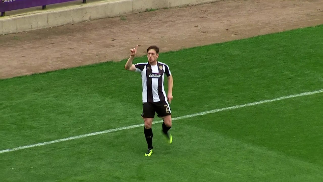 HIGHLIGHTS 17-18: Notts County 4-1 Lincoln City