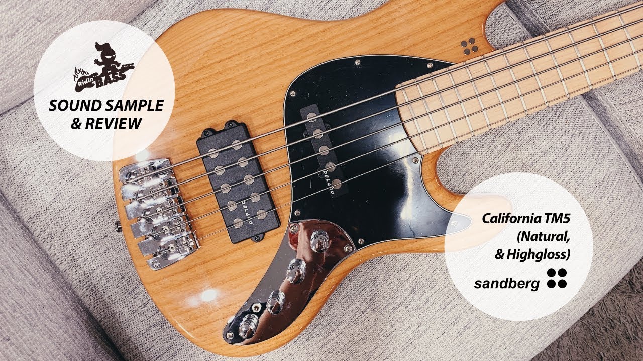 Sandberg   TM5 Natural, Highgloss