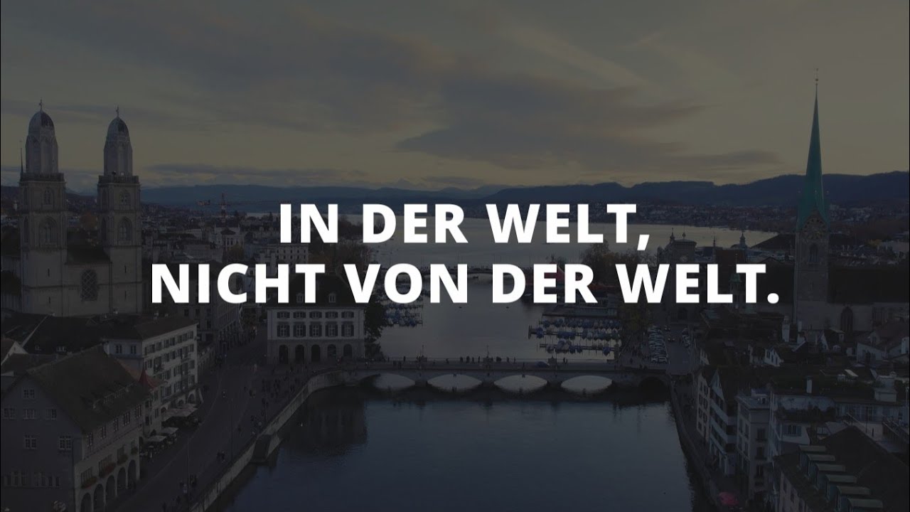 500 Jahre Täuferbewegung - In der Welt, nicht von der Welt - Dokumentation
