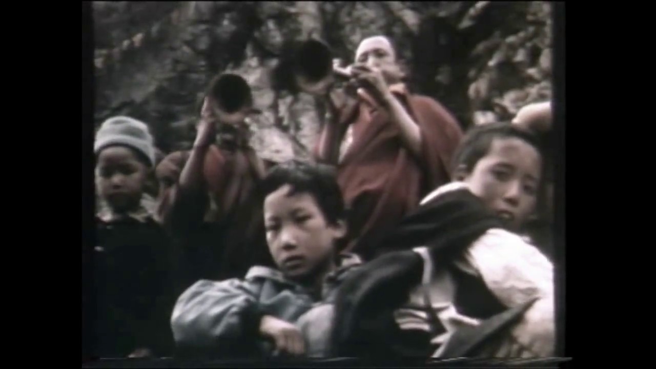 Mani Rimdu, musiques rituelles tibétaines