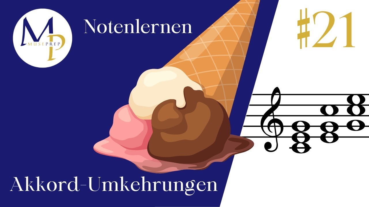 Notenlernen Basics #21: Akkord-Umkehrungen