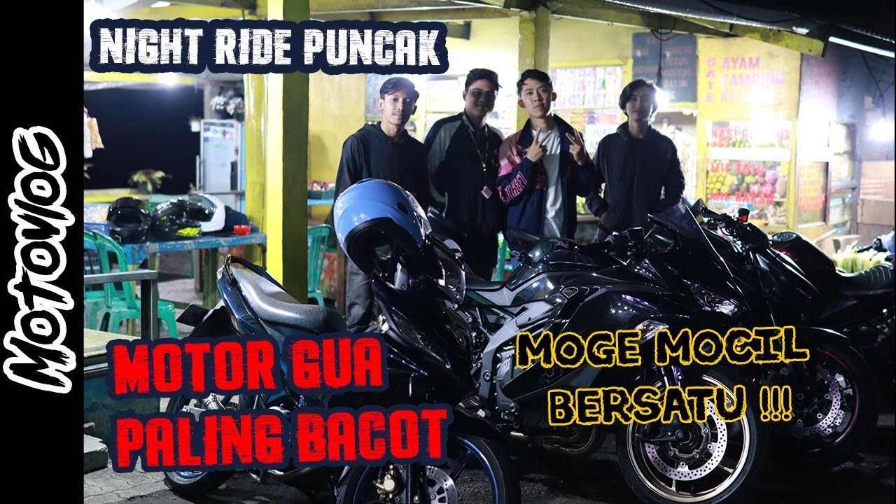 JUPITER MX PALING BACOT SEDUNIA !!! NIGHT RIDE PUNCAK