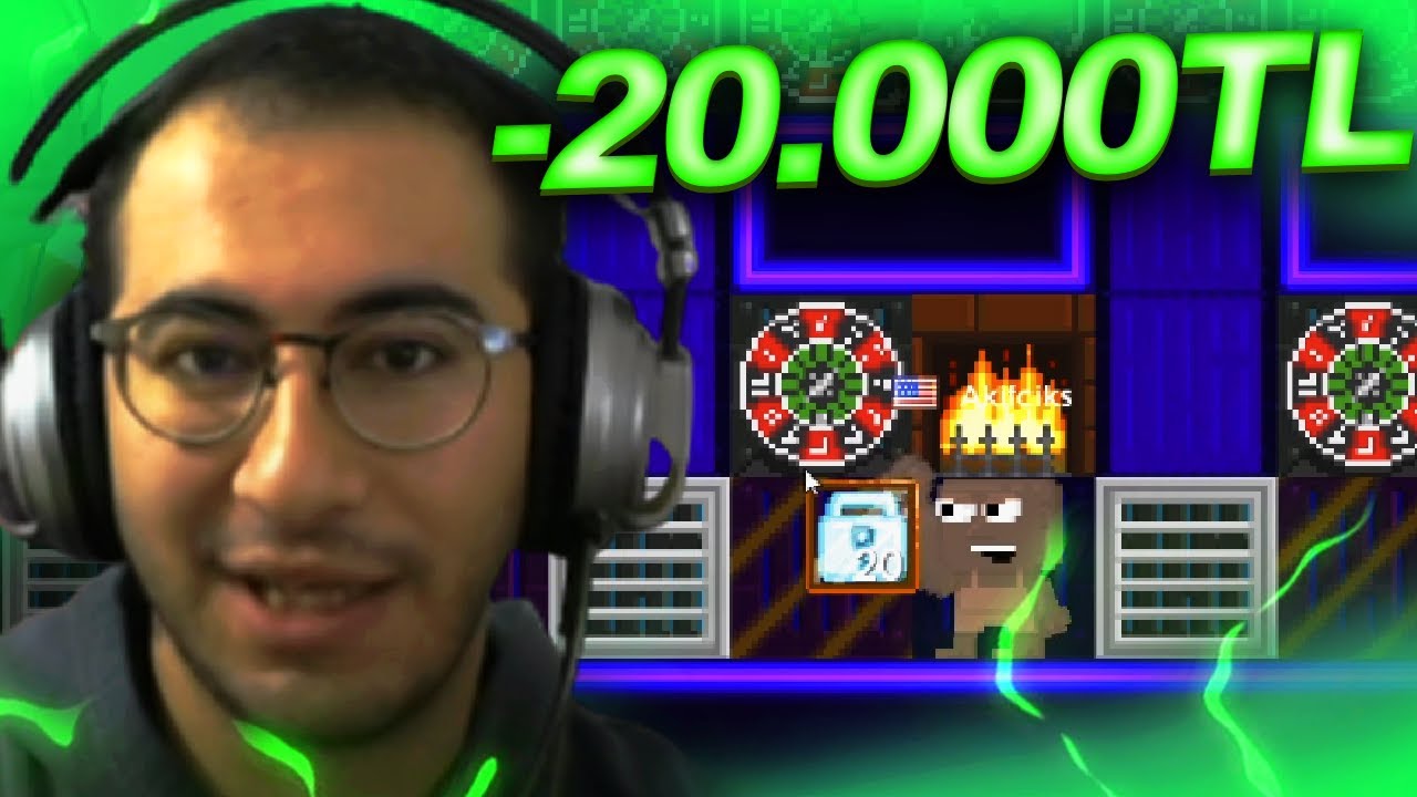 RİSK ALMAYAN ZEMZEM İÇEMEZ !! - GROWTOPIA