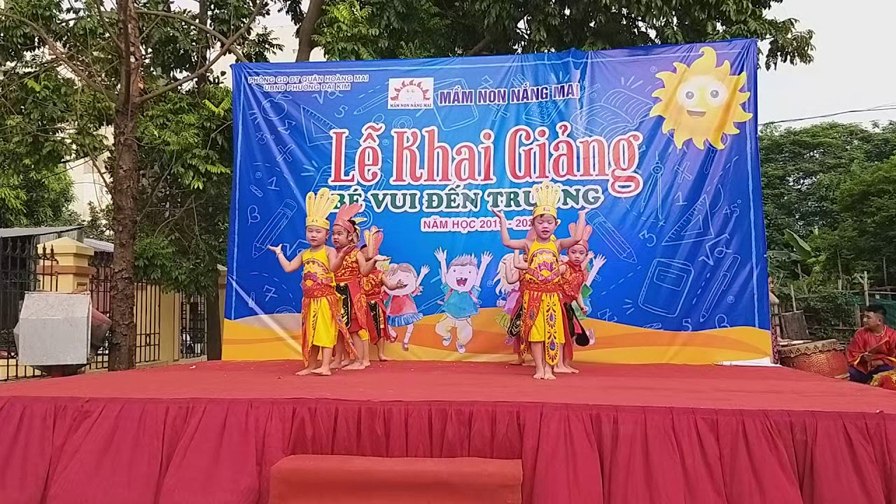 Mầm Non Nắng Mai - Nổi trống lên các bạn ơi
