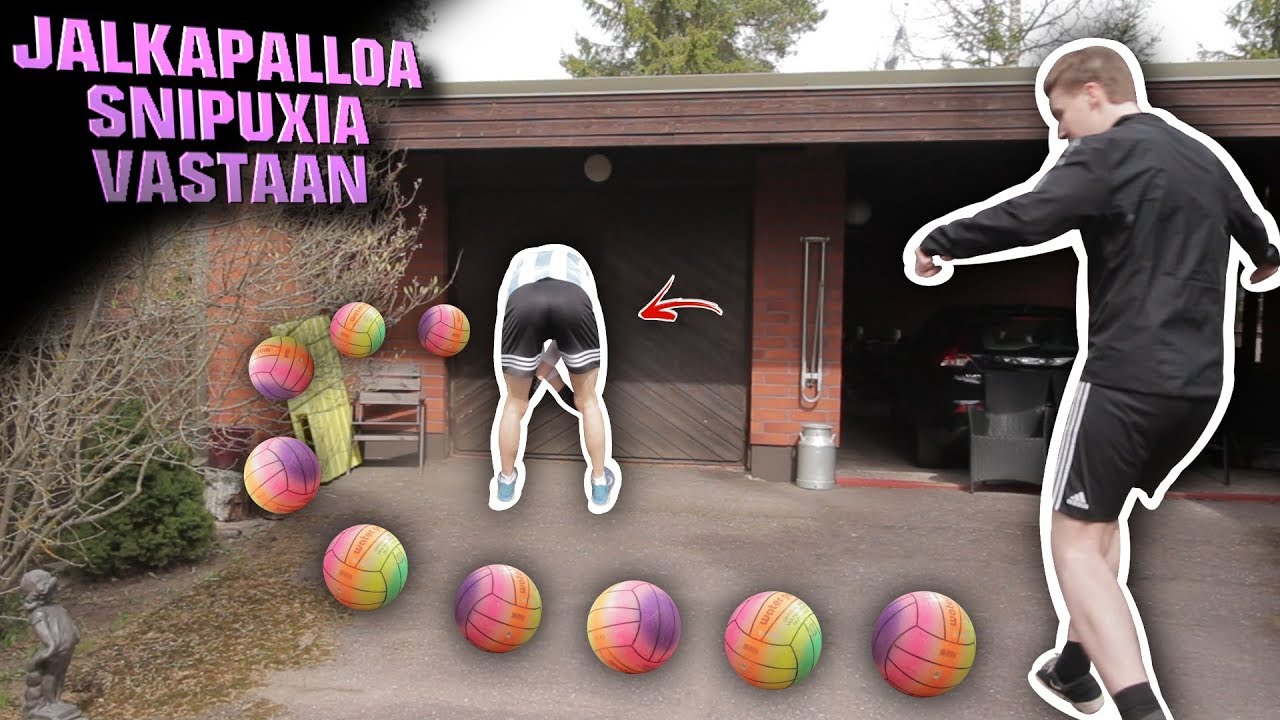 IRL FUTISTA SNIPUXIA VASTAAN!