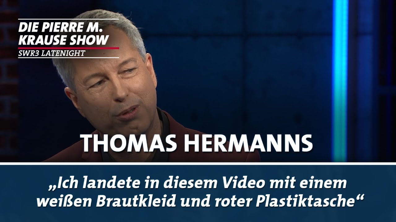 Thomas Hermanns über seine Nebenrollen in Musikvideos | PMKS
