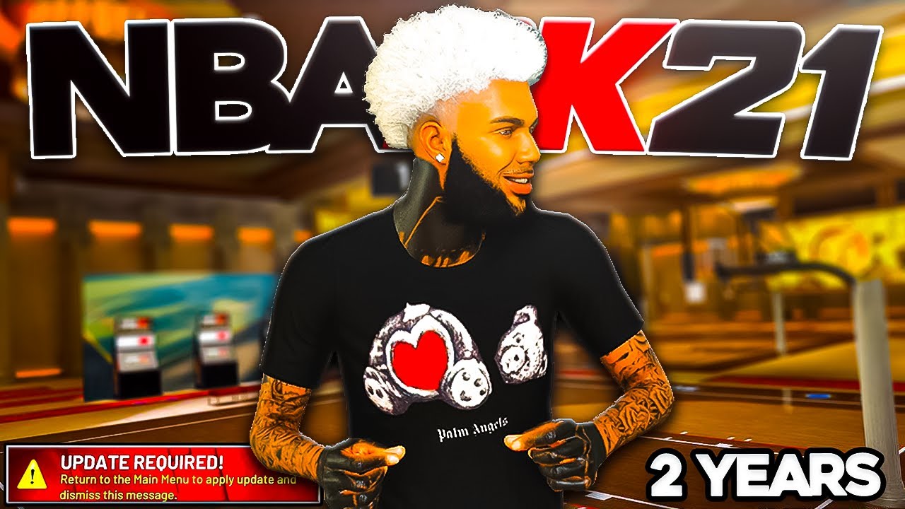 Я ВЕРНУЛСЯ В NBA 2K21 СПУСТЯ 2 ГОДА... (Я ИСПОЛЬЗОВАЛ ЛУЧШИЙ УДАР С 25 ПРЫЖКА в 2K21!)