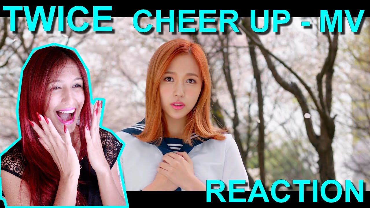 FIRST REACTION TO TWICE(트와이스) 
