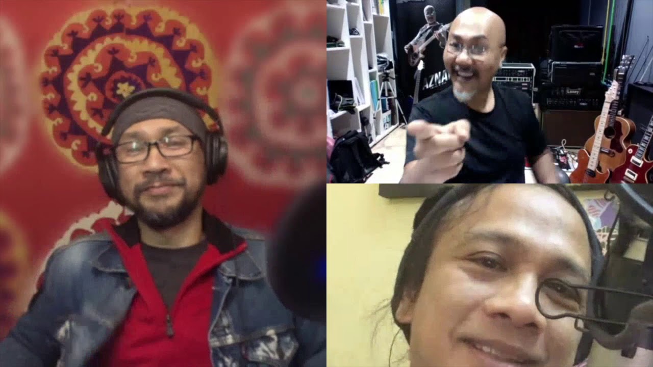 AIDIT ALFIAN & NAN AZNAN / HUBRAM#55 BAHAGIAN KEDUA / BICARA GUITAR HERO