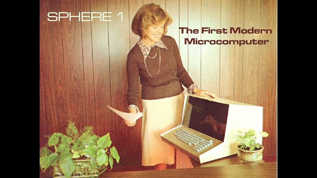 VCF West: Sphere 1: The First Modern Microcomputer — Ben Zotto
