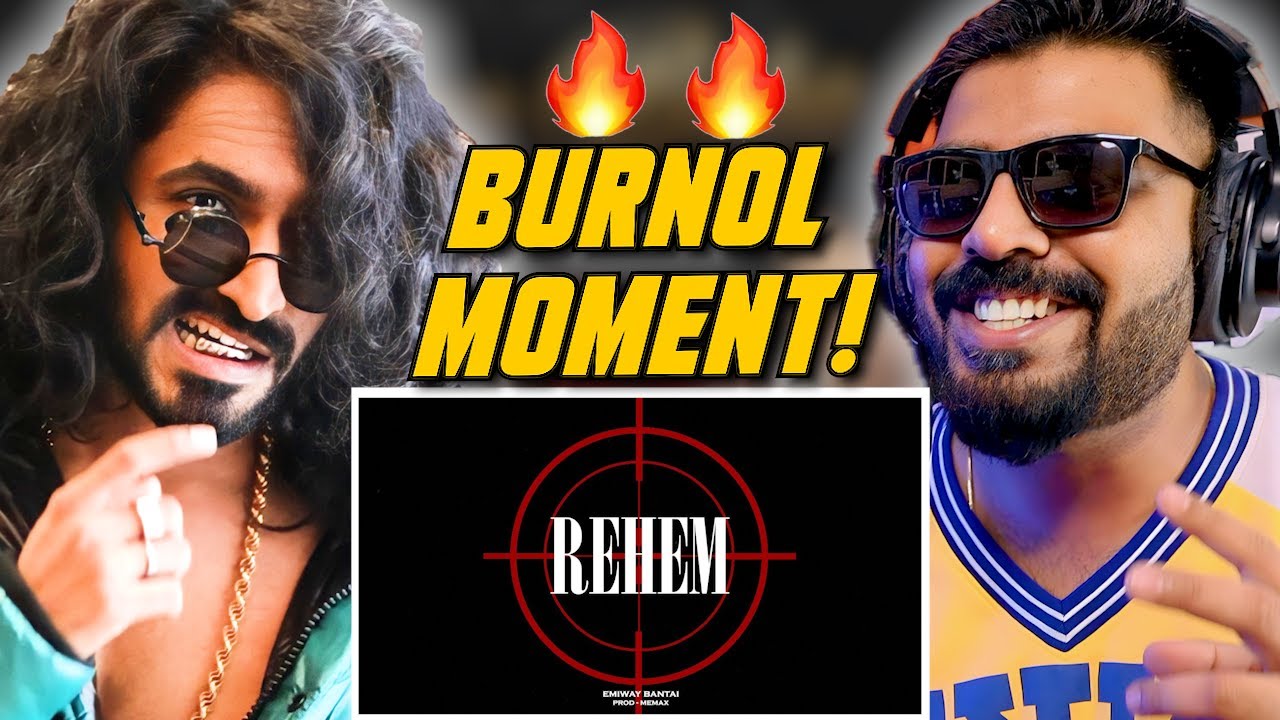 EMIWAY REHEM REACTION | AFAIK