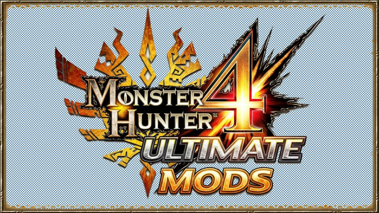 MH4u MODS Hacks QOL Long Sword Fix?