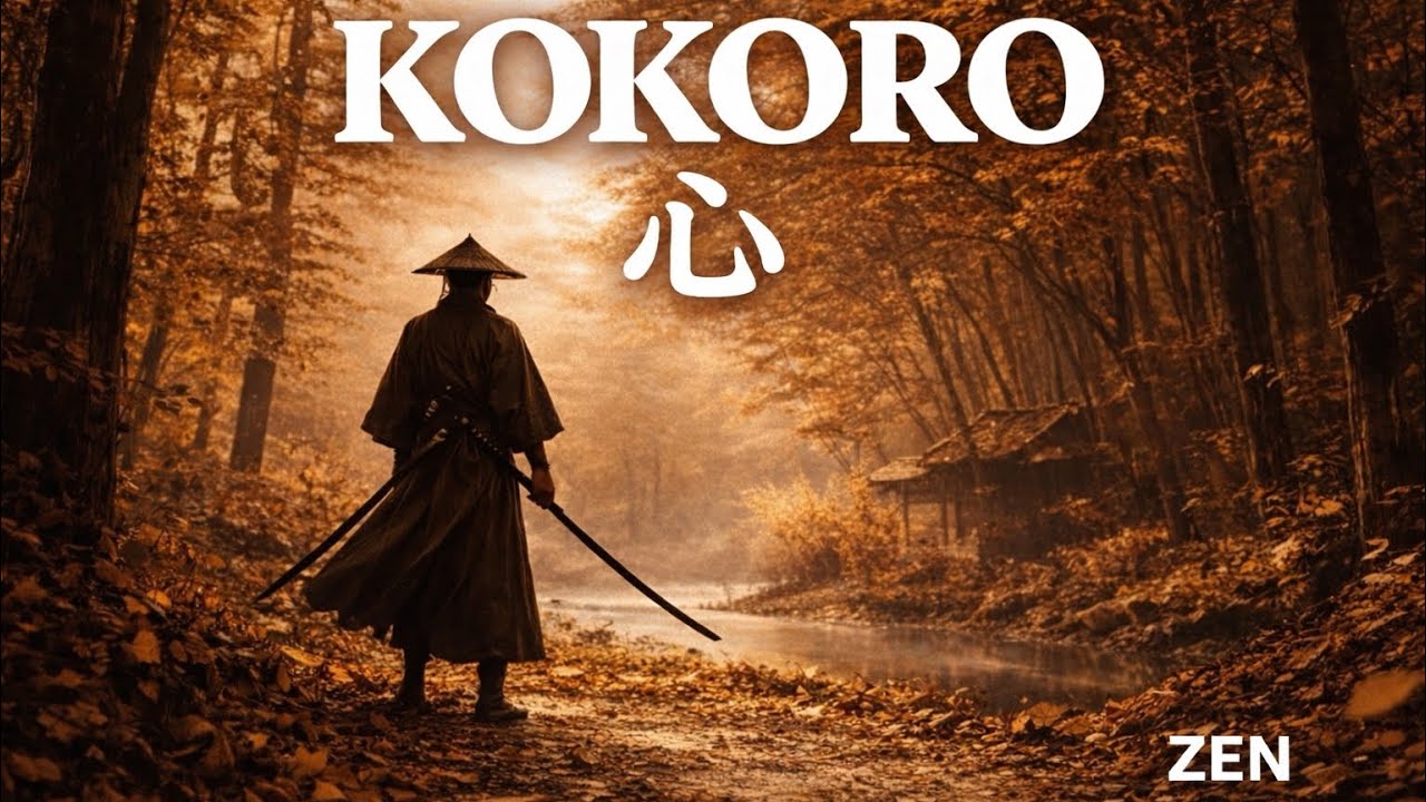 KOKORO 心 — Japanese Zen Flute for Inner Peace | Relaxing Meditation Music (1 Hour)