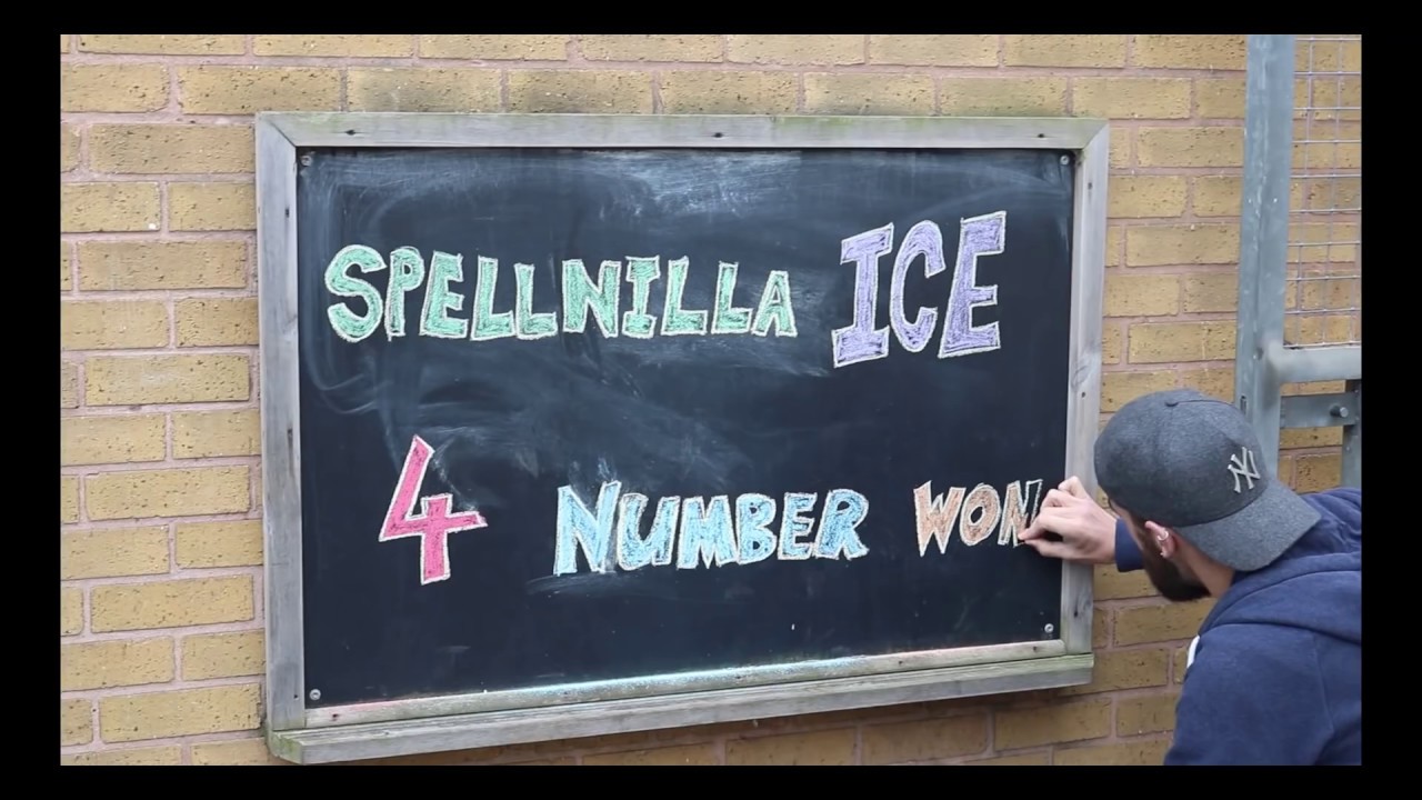 Joe Wicks Spellnilla Ice Lego Superhero Homophones Song