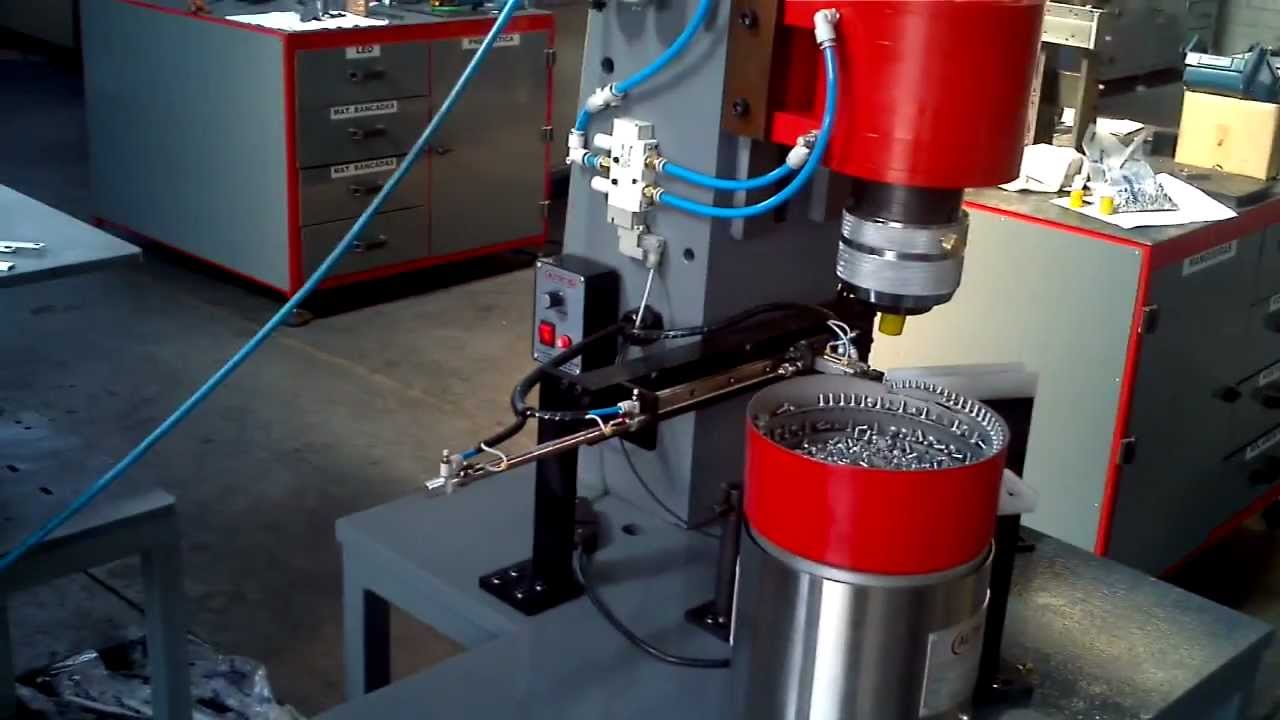 Rebitadeira Automação - Autec RS