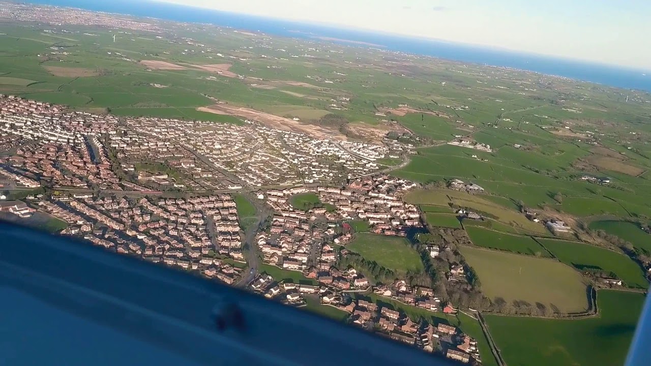 Overhead Join | Newtownards Airfield | Jabiru UL-450