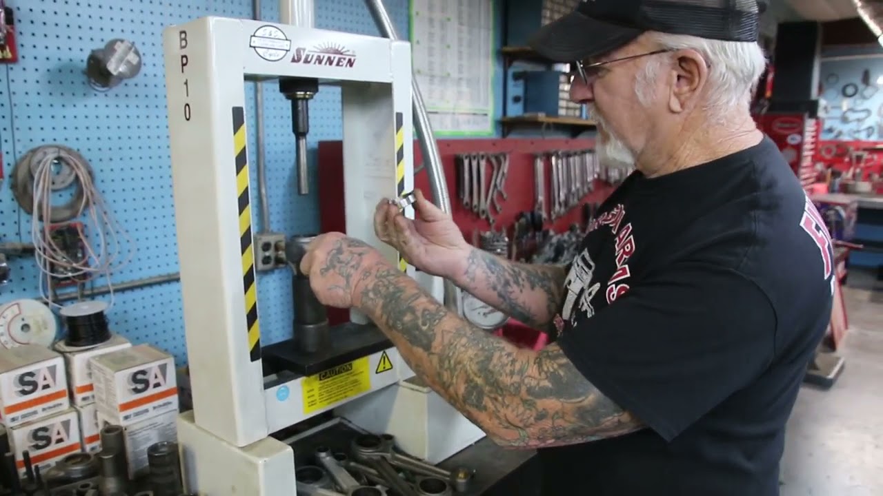 Rebuilding Connecting Rods -- Dragonman's Machine Shop